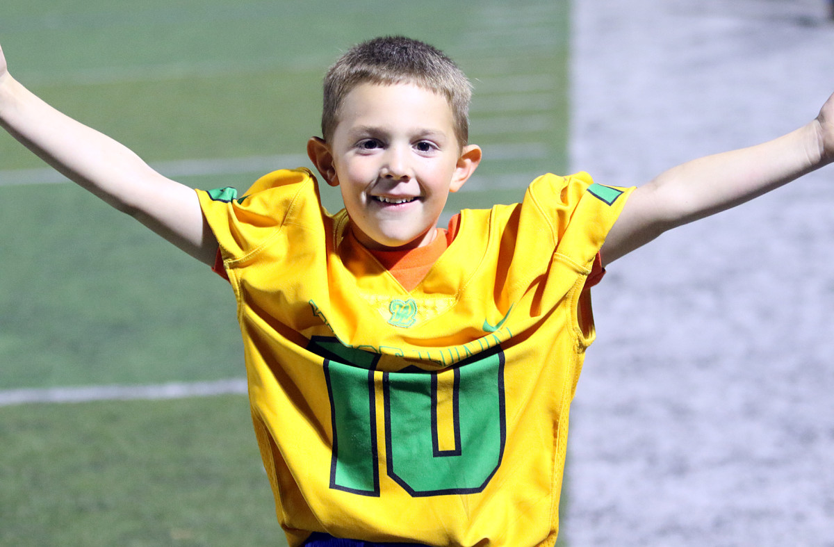 West Linn Tigard football Oregon October 14 2022 Dan Brood 58